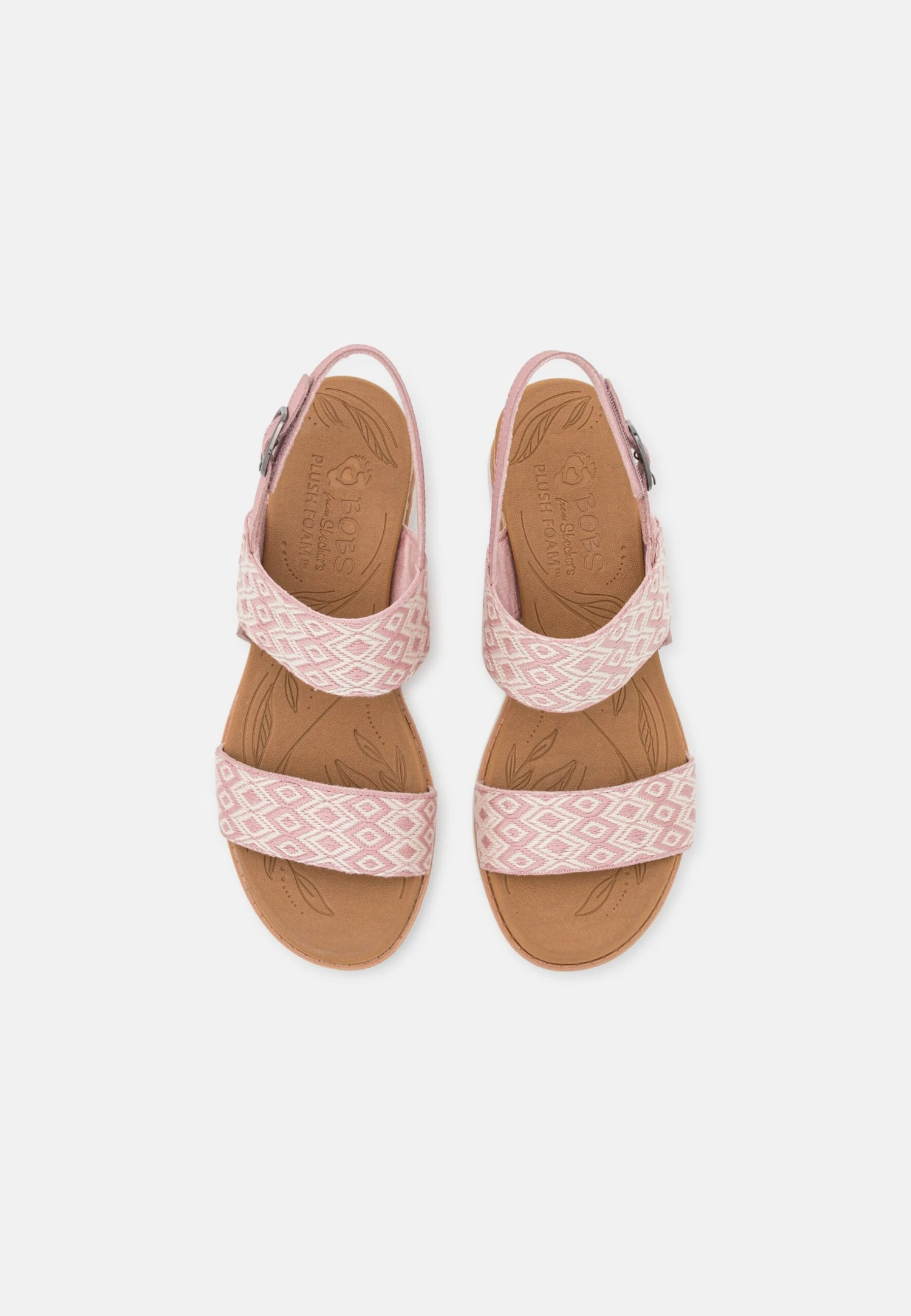 Skechers Beach Kiss - Sandalen Met Sleehak - Blush 6 Skechers Beach Kiss - Sandalen Met Sleehak - Blush - Afbeelding 6