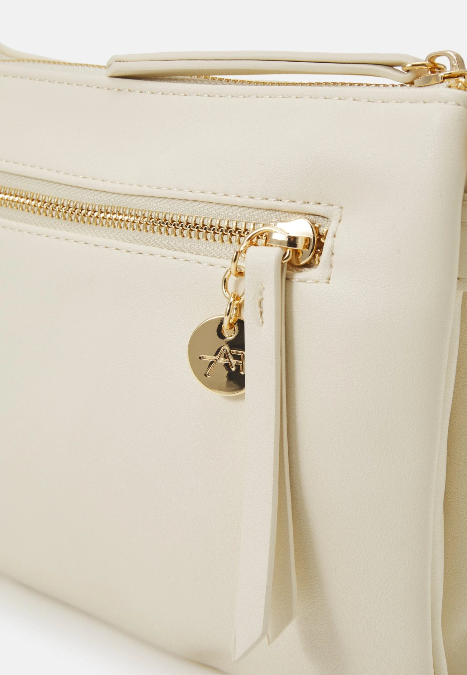 Anna Field Schoudertas -Off White 4 Anna Field Schoudertas -Off White - Afbeelding 4