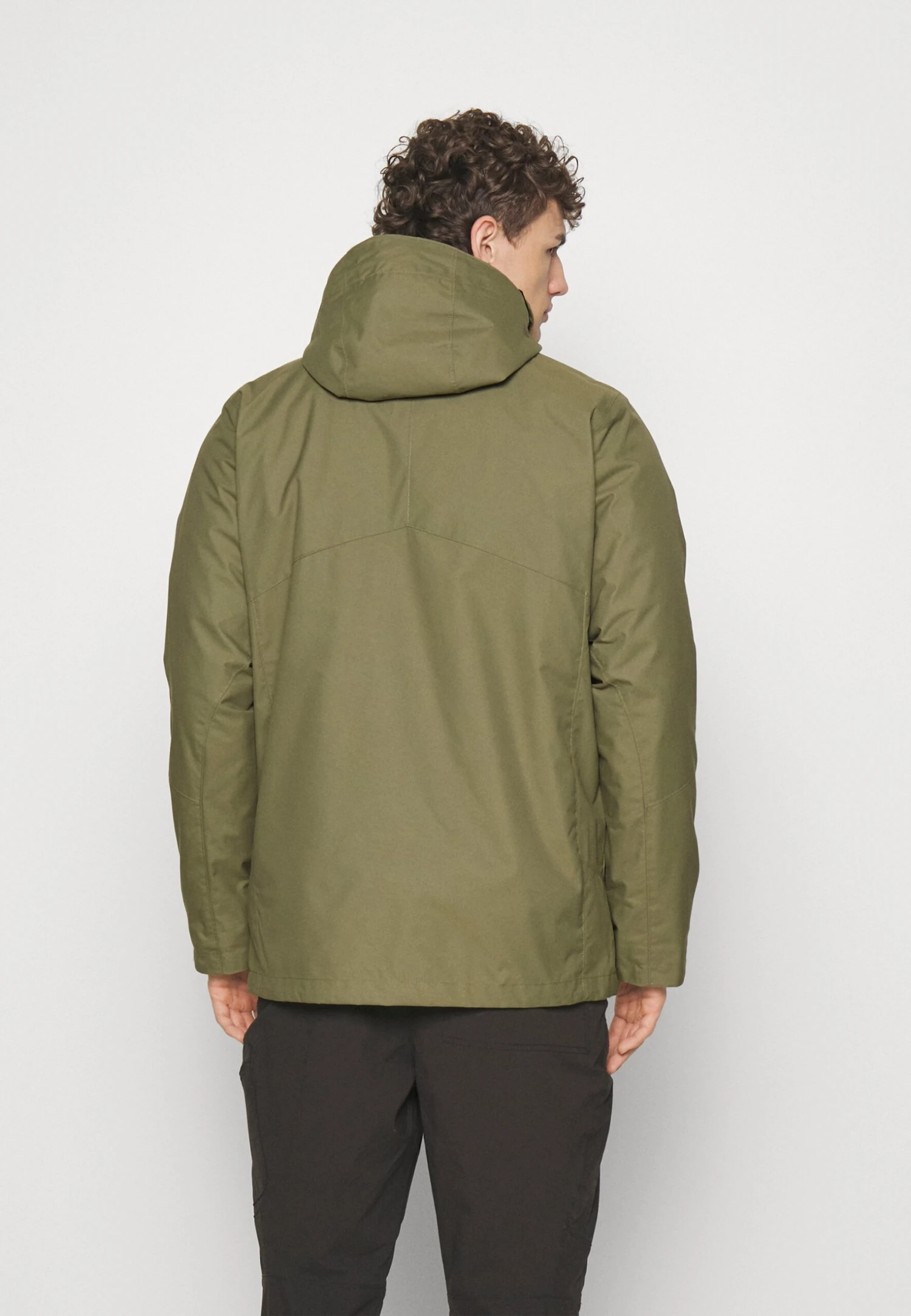 Columbia Bugaboo Interchange Jacket 2-In-1 - Winterjas - Stone Green 3 Columbia Bugaboo Interchange Jacket 2-In-1 - Winterjas - Stone Green - Afbeelding 3