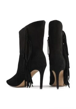 L37 Good Vibrations - Enkellaarsjes Met Hoge Hak - Black 9 L37 Good Vibrations - Enkellaarsjes Met Hoge Hak - Black -Mode Kleding Winkel 3c815aceaec04277bd724f081de0d065