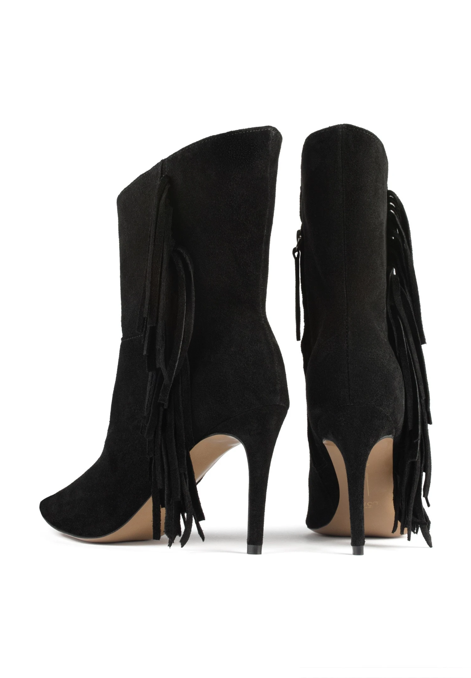 L37 Good Vibrations - Enkellaarsjes Met Hoge Hak - Black 4 L37 Good Vibrations - Enkellaarsjes Met Hoge Hak - Black - Afbeelding 4