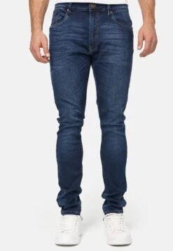 Mode Kleding Winkel 37 Indicode Jeans Slim Fit Jeans - Brushed Miami