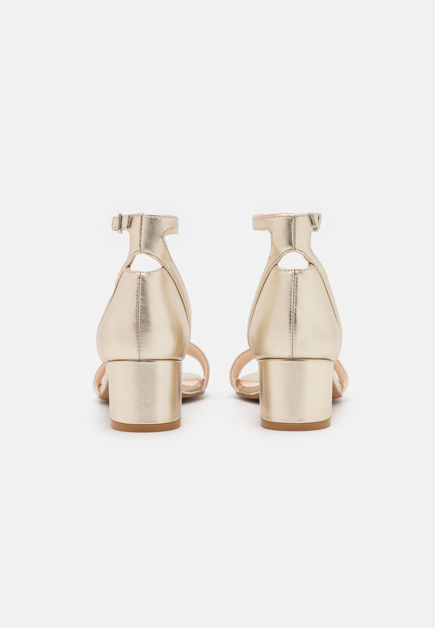 Anna Field Leather- Sandalen - Gold 4 Anna Field Leather- Sandalen - Gold - Afbeelding 4