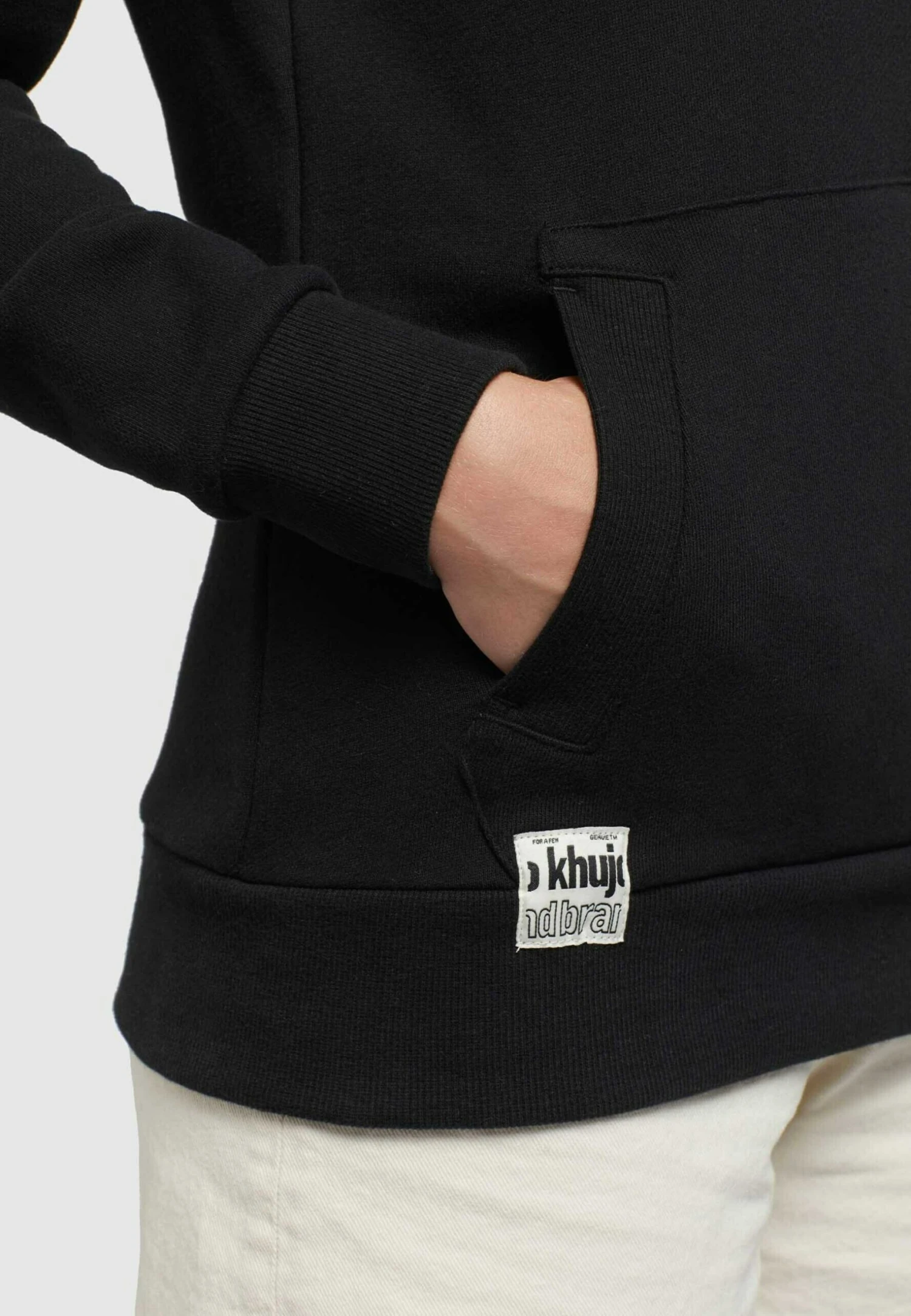 Khujo Rhabea - Hoodie - Schwarz 4 Khujo Rhabea - Hoodie - Schwarz - Afbeelding 4