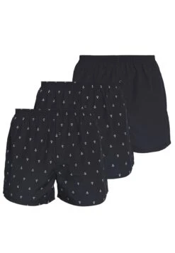 Pier One 3 Pack - Boxershort - Dark Blue -Mode Kleding Winkel 3d937f499e3444f5855984e4f312b3ec