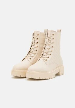 Anna Field Veterboots - Off-White -Mode Kleding Winkel 3e50479f02c447bd95f25ea8bb04ad0f