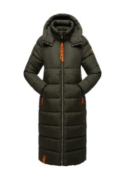 Navahoo Kristallblume - Winterjas - Dark Olive 11 Navahoo Kristallblume - Winterjas - Dark Olive -Mode Kleding Winkel 3ea0dcff3ad442a99e155e20ae3654d6