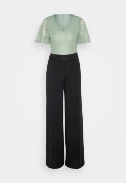 Anna Field Jumpsuit - Light Green/Black -Mode Kleding Winkel 3f44926f1c5c4a9a8a36a449d5a8d844