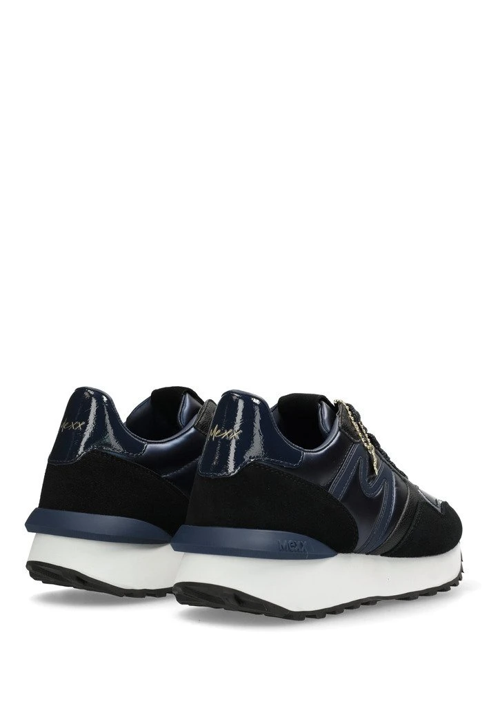 MEXX Juju X Anouk - Sneakers Laag - Black Navy 4 MEXX Juju X Anouk - Sneakers Laag - Black Navy - Afbeelding 4