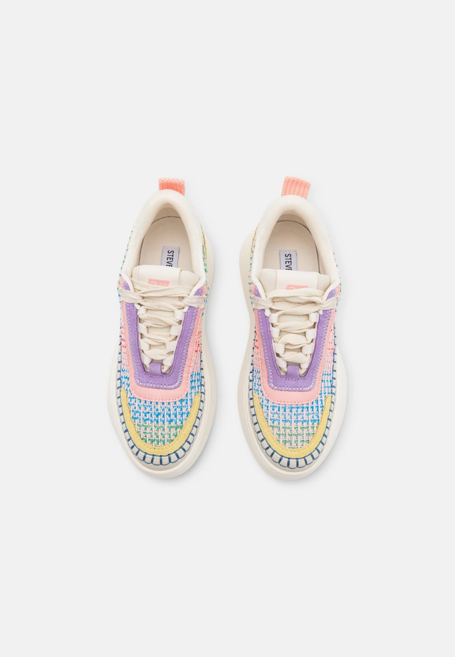 Steve Madden Doubletake - Sneakers Laag - Pastel Multi-Coloured 5 Steve Madden Doubletake - Sneakers Laag - Pastel Multi-Coloured - Afbeelding 5