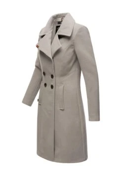 Navahoo Wooly - Halflange Jas - Zinc Grey 10 Navahoo Wooly - Halflange Jas - Zinc Grey -Mode Kleding Winkel 3f9b0fe54f4348acba748ea67eaabe5a