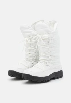 Anna Field Snowboots- White -Mode Kleding Winkel 3fbabe679c13400483507ca094281ef7