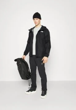 The North Face Antora Jacket - Outdoorjas - Black -Mode Kleding Winkel 4013118335f344d3b7472141f841032e