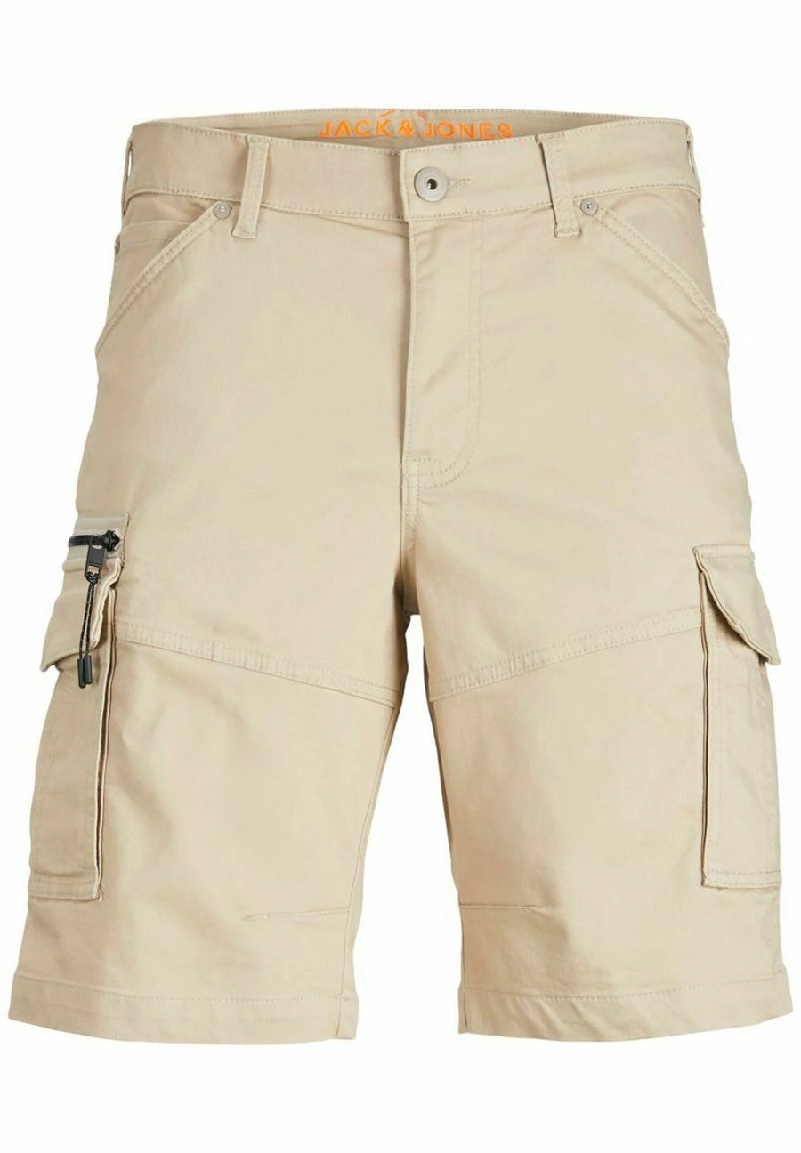 Jack & Jones Unifarbene Dex Mit Cargotaschen - Shorts - Oxford Tan 7 Jack & Jones Unifarbene Dex Mit Cargotaschen - Shorts - Oxford Tan - Afbeelding 7