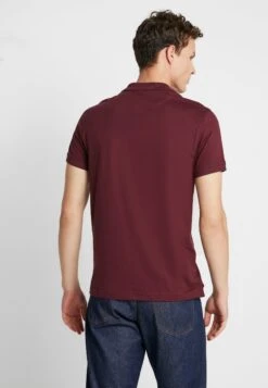 Pier One 2 Pack - Poloshirt - Bordeaux/Black -Mode Kleding Winkel 402a6a4723684c05814f88435ce862c8