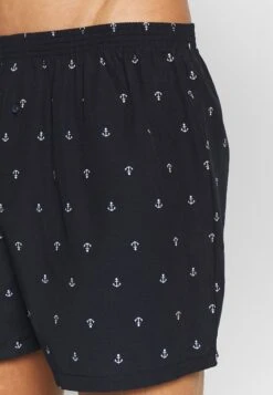 Pier One 3 Pack - Boxershort - Dark Blue -Mode Kleding Winkel 413ef5c40f3a44f9a84bdac4dc93afad