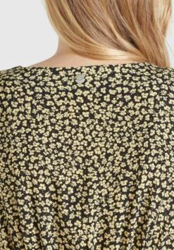 Khujo Borgia - Jumpsuit - Schwarz-Gelb Geblümt 14 Khujo Borgia - Jumpsuit - Schwarz-Gelb Geblümt -Mode Kleding Winkel 419c911290c4426e916bb1cf7469470c