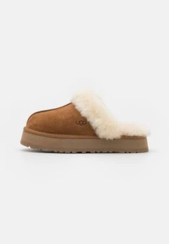 Ugg Disquette - Pantoffels - Chestnut 10 Ugg Disquette - Pantoffels - Chestnut -Mode Kleding Winkel 42a2acb95da241bc8fb872858707ea5a