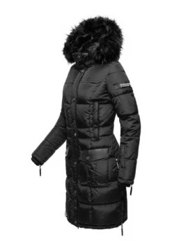 Navahoo Sinja - Winterjas - Black -Mode Kleding Winkel 42a972d80a5948169950512d56c9cd8d