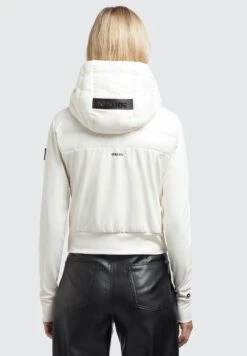 Khujo Dalis Shiny - Jas - Cremeweiß 10 Khujo Dalis Shiny - Jas - Cremeweiß -Mode Kleding Winkel 4348a1c556f9409bb90dd760c449f0c8