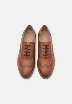 Anna Field Leather- Veterschoenen - Cognac 11 Anna Field Leather- Veterschoenen - Cognac -Mode Kleding Winkel 434c1f2c47904de1be8212881283ceac