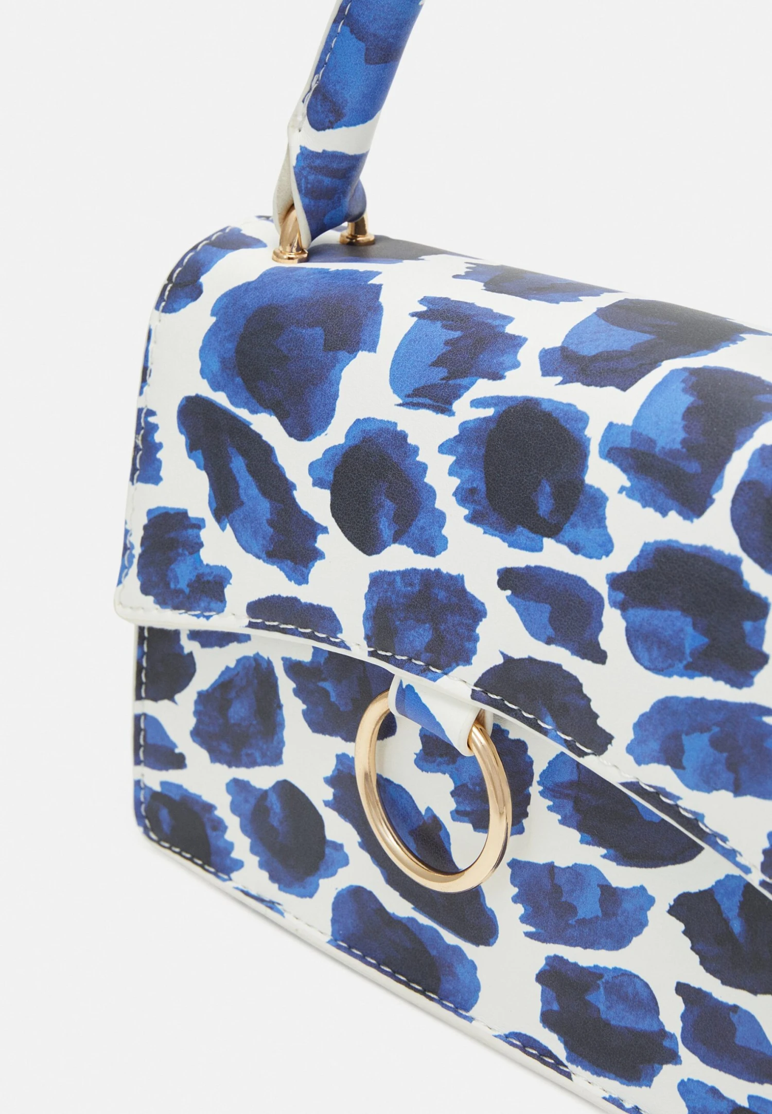 Even&Odd Schoudertas - Blue 4 Even&Odd Schoudertas - Blue - Afbeelding 4