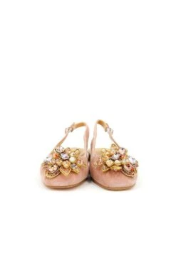 Alma En Pena Sintra - Slingback Ballerina´S - Pink -Mode Kleding Winkel 446c58f3d1074c40bf276d00882a07e1