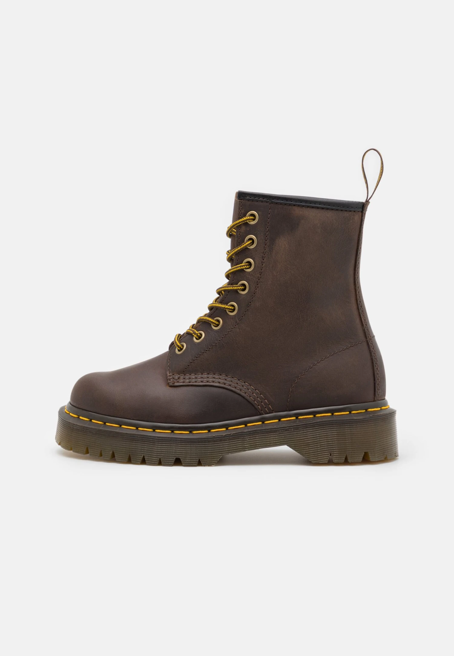 Dr. Martens 1460 Bex Unisex - Veterboots - Dark Brown 1 Dr. Martens 1460 Bex Unisex - Veterboots - Dark Brown