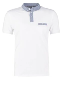 Pier One Poloshirt - White -Mode Kleding Winkel 44f7a3fa1f1d4ee7b970393ac37d037b