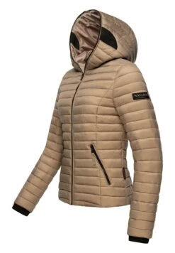 Navahoo Kimuk - Jas - Taupe/Grey -Mode Kleding Winkel 45ff128c10774b9fa1e65221ac463115