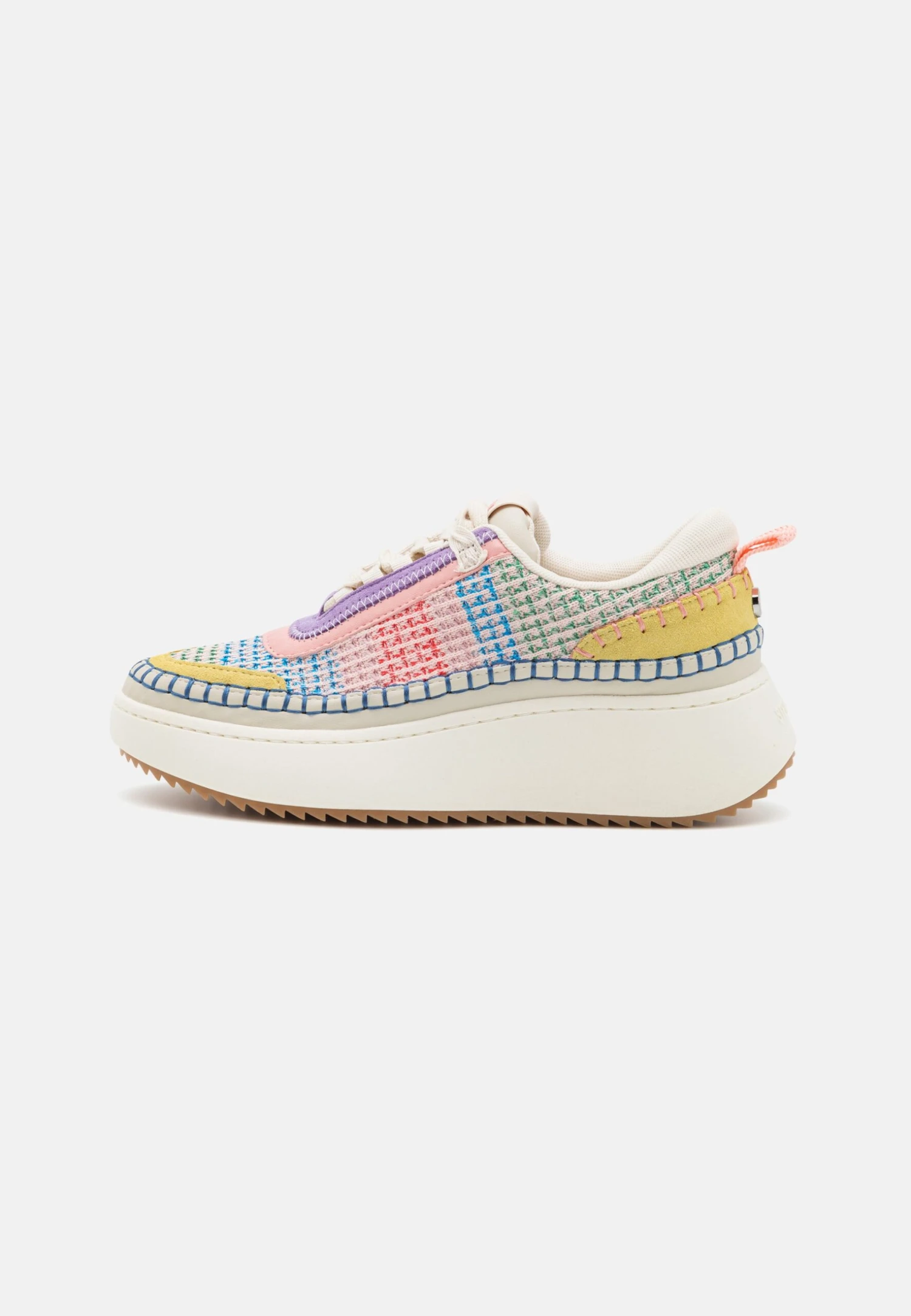 Steve Madden Doubletake - Sneakers Laag - Pastel Multi-Coloured 1 Steve Madden Doubletake - Sneakers Laag - Pastel Multi-Coloured