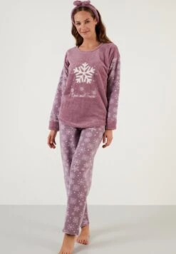 LELA Regular Fit - Pyjama - Lilac -Mode Kleding Winkel 46455389aaac41faac329be09254cfb3