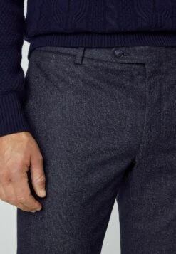 Hackett London Broken Twill Trs - Broek - Navy -Mode Kleding Winkel 46f30ce8251445f29ef714d86e3f17a9