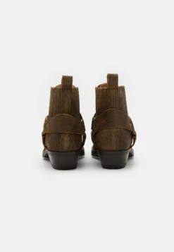 Cowboy-/Bikerlaarsjes - Roc Whisky -Mode Kleding Winkel 47501bb1baa9419798ac5acb5aaba400