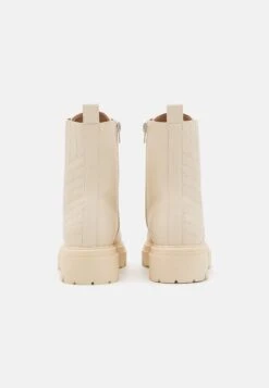 Anna Field Veterboots - Off-White -Mode Kleding Winkel 4906953e5b7143838da2811d207c4ec4