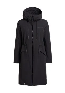 Khujo Marnia - Regenjas - Schwarz -Mode Kleding Winkel 4926f3821e774d7ea3063823d8f39c2c