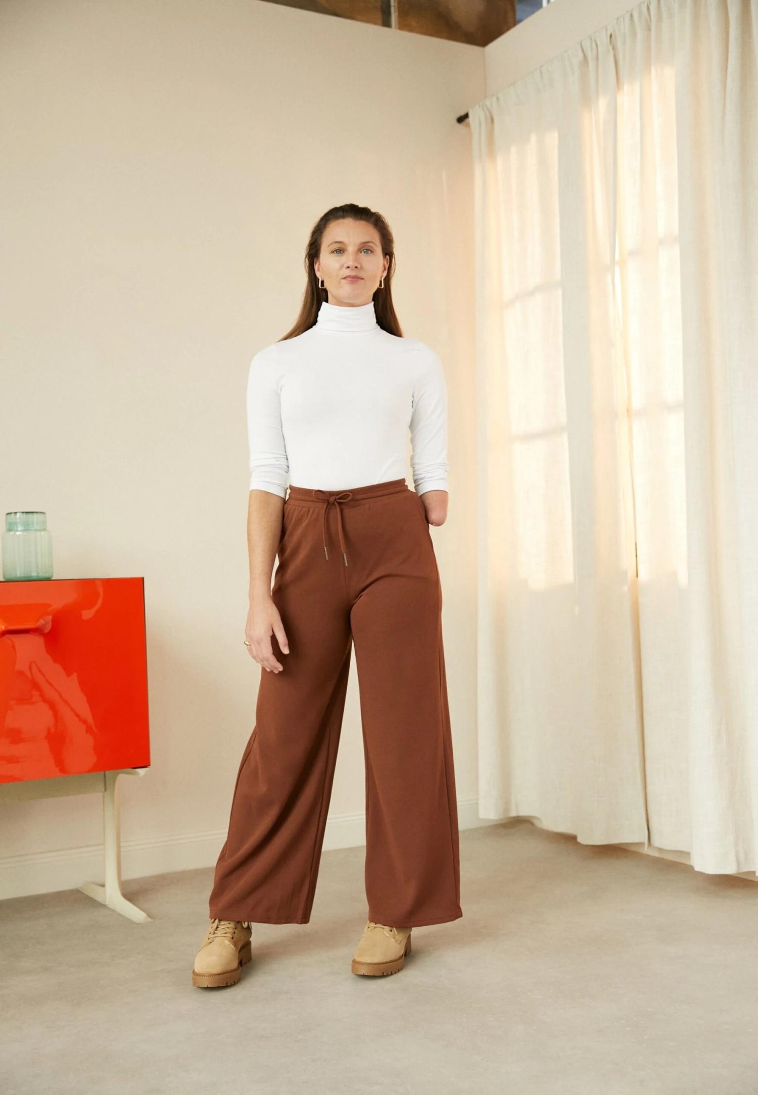 Anna Field Longsleeve - White 2 Anna Field Longsleeve - White - Afbeelding 2