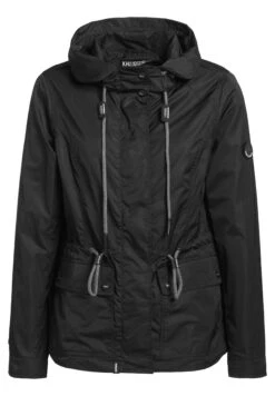 Khujo Debby - Lichte Jas - Schwarz -Mode Kleding Winkel 4975f7739e1f4901be652cee58221206
