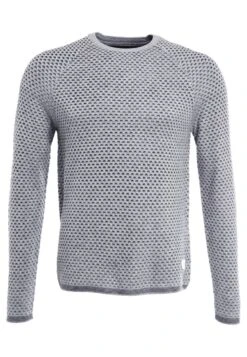 Pier One Trui - Mottled Grey/Anthracite -Mode Kleding Winkel 49849510e91645b6a37bfa7472b781e2