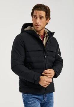 POLO CLUB Hooded Osvald - Winterjas - Black -Mode Kleding Winkel 49b1e52c972840659e03408a9d511679