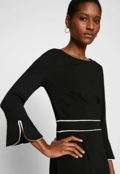 Anna Field Etui-Jurk - Black/White -Mode Kleding Winkel 49bf314d56f8479c9c451c7bcaad808f