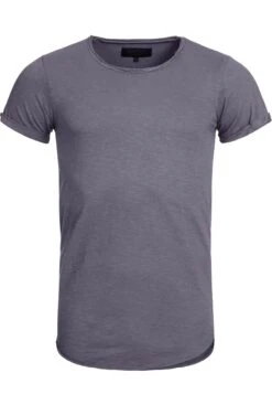 Indicode Jeans Wilbur - T-Shirt Print - Grau -Mode Kleding Winkel 49fdaf3cc1fc49ce8a5258ac2b9a8b3c