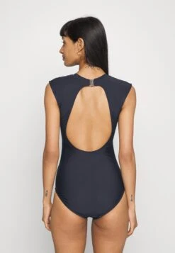Seafolly Summer Salt Cap Sleeve One Piece - Badpak - Black -Mode Kleding Winkel 4a0ea54801a049d182ecc9ebbac897a0