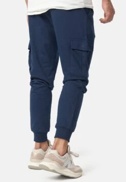 Indicode Jeans Bendner - Cargobroek - Navy 7 Indicode Jeans Bendner - Cargobroek - Navy -Mode Kleding Winkel 4a141260e72f4813bf94552f4201a8a7