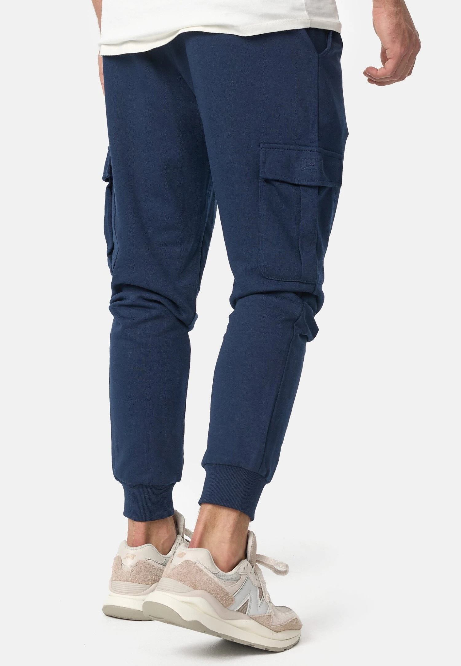 Indicode Jeans Bendner - Cargobroek - Navy 3 Indicode Jeans Bendner - Cargobroek - Navy - Afbeelding 3