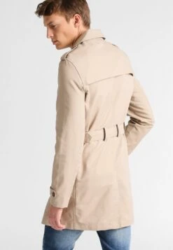 Pier One Trenchcoat - Beige -Mode Kleding Winkel 4a5830ef459e4879bff3be04ddad0197