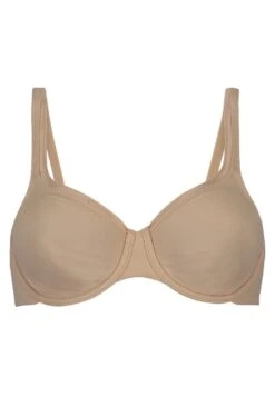 Hunkemöller Satin Fleece - T-Shirt Bh - Tan -Mode Kleding Winkel 4ae78774cf98486095cbf4e74c6cf91b