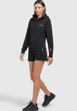 Khujo Dalia - Hoodie - Schwarz -Mode Kleding Winkel 4afa119771744164b8a79157d603648c