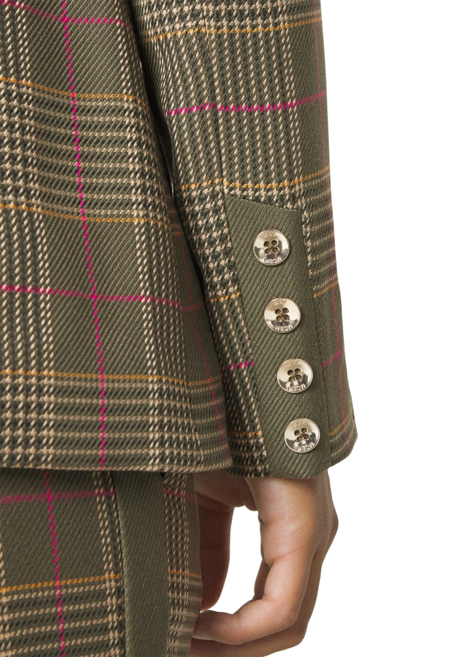 Mos Mosh Lake Ansima- Blazer - Forest Night 7 Mos Mosh Lake Ansima- Blazer - Forest Night - Afbeelding 7