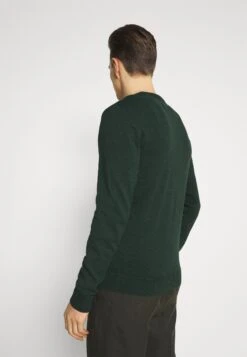Pier One Basic Crewneck - Trui - Mottled Dark Green -Mode Kleding Winkel 4b119902c56642fca726e1ed8ac86dfe